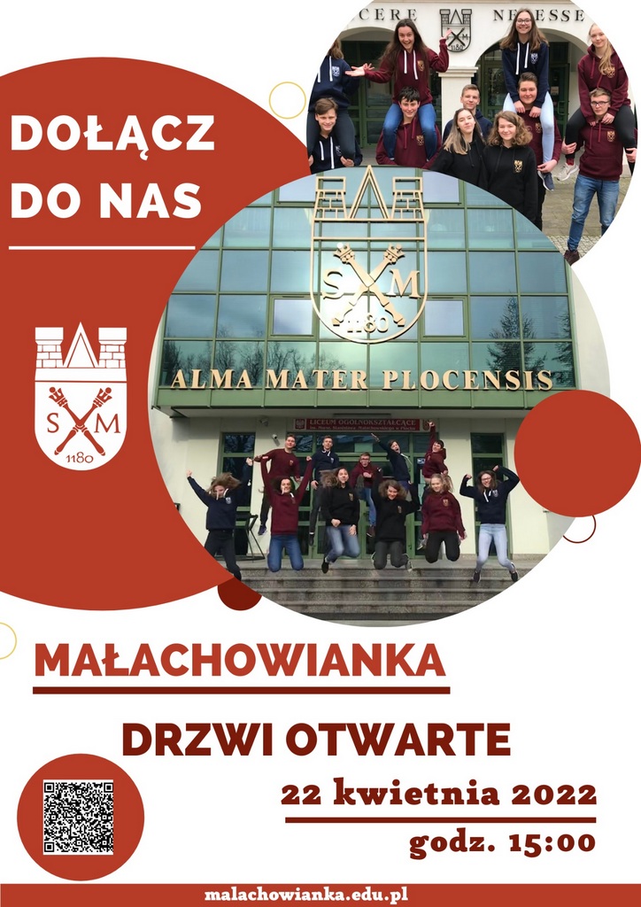 Liceum Ogólnokształcące Im Marszałka Stanisława Małachowskiego DRZWI OTWARTE - Liceum Ogólnokształcące im. Marsz. St. Małachowskiego w